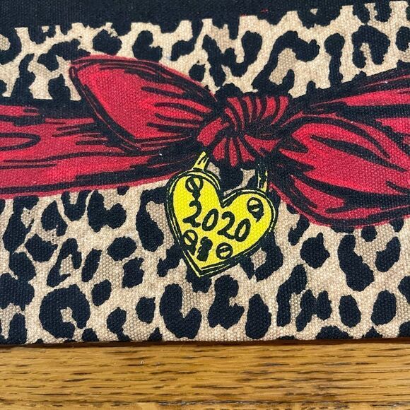 Brighton Limited Edition 2020 Leopard Print Pouch NWT - Picture 3 of 8